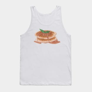 Cara is Looking for Caramel Pancake Tank Top